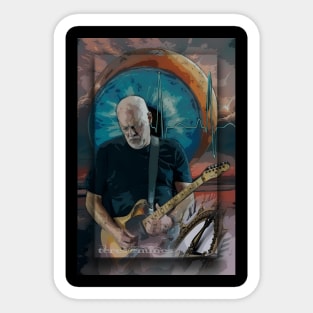 David Gilmour Sticker